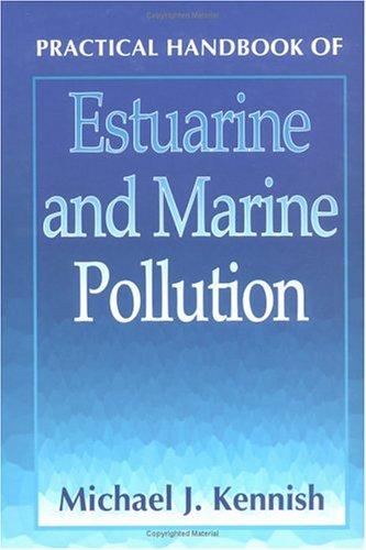 Cover of Practical handbook of estuarine and marine pollution