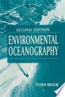 Cover of Environmental Oceanography
