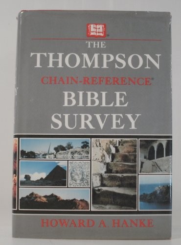 Cover of The Thompson chain-reference Bible survey