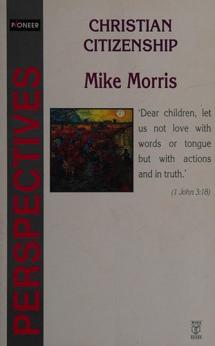 Cover of Christian Citizenship (Pioneer Perspectives S.)