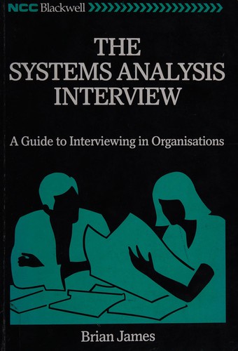 Cover of The systems analysis interview