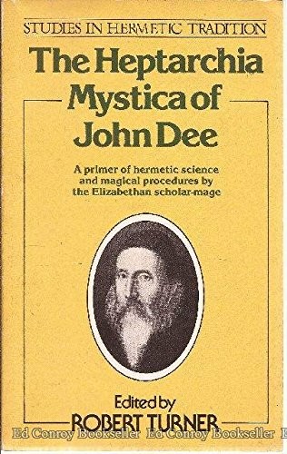 Cover of The heptarchia mystica of John Dee