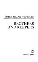 Cover of Brothers And Keepers