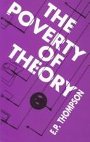 Cover of The Poverty of Theory