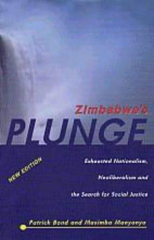 Cover of Zimbabwe's plunge