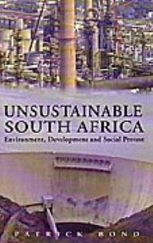 Cover of Unsustainable South Africa