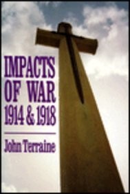 Cover of Impacts of war, 1914 & 1918