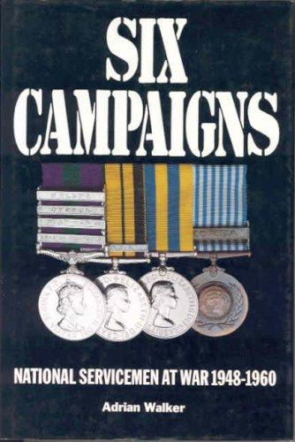 Cover of Six campaigns