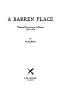 Cover of BARREN PLACE