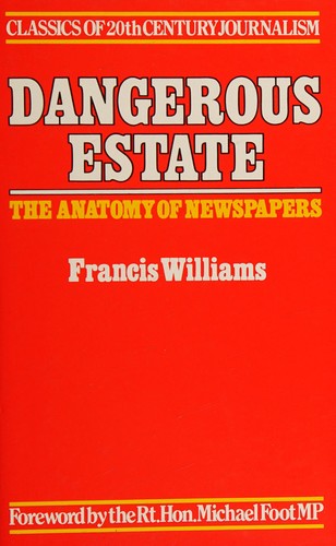 Cover of Dangerous estate