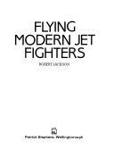 Cover of FLYING MODERN JET FI