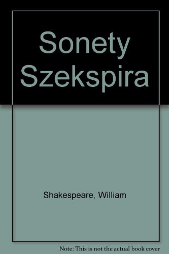 Cover of Sonety Szekspira