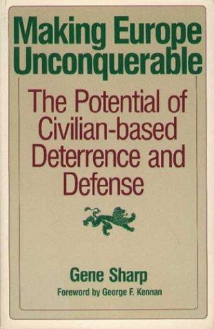 Cover of Making Europe unconquerable