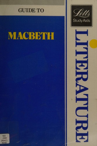 Cover of Macbeth, William Shakespeare