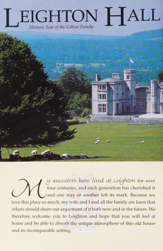 Cover of Leighton Hall