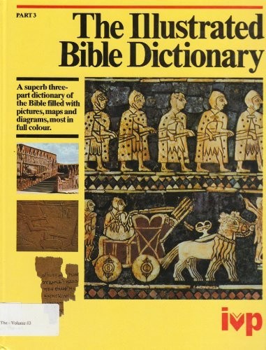 Cover of The Illustrated Bible dictionary