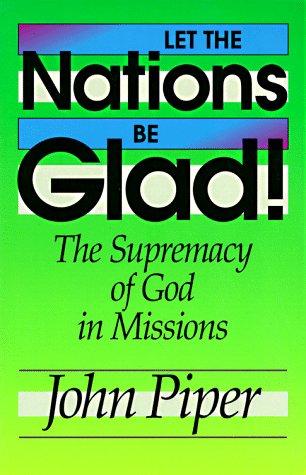 Cover of Let the nations be glad!
