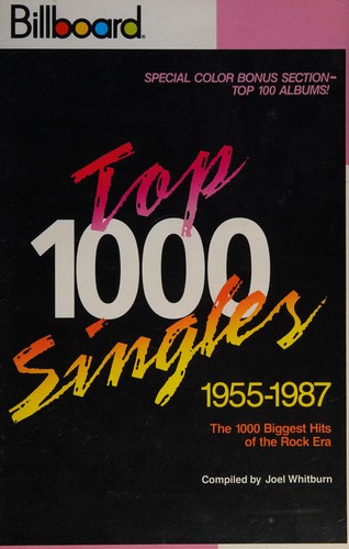 Cover of "Billboard" Book of U.S.A. Top 1000 Singles