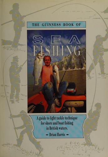 Cover of The Guinness Book of Sea Fishing