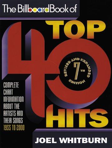 Cover of The Billboard book of USA top 40 hits