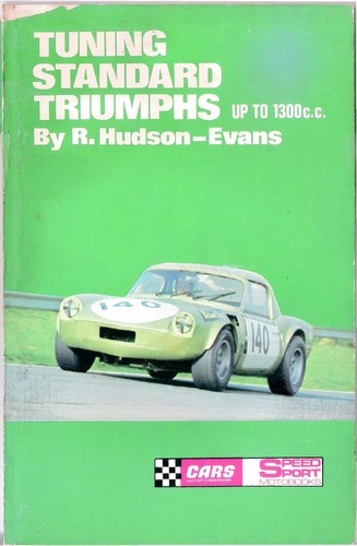 Cover of Tuning Standard Triumphs up to 1300 cc