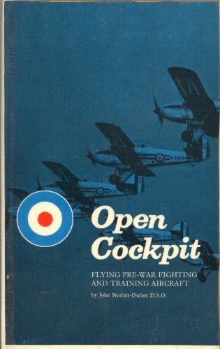 Cover of Open cockpit: flying pre-war fighting and training aircraft