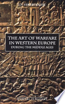 Cover of The Art of Warfare in Western Europe During the Middle Ages