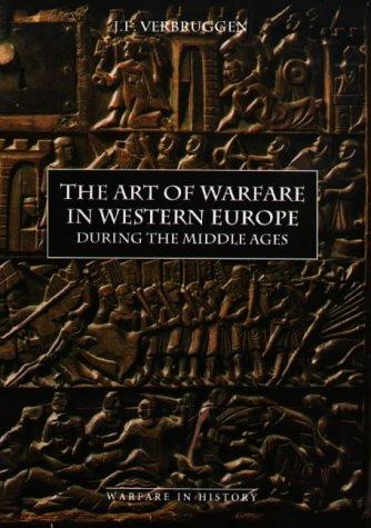 Cover of Krijgskunst in West-Europa in de Middeleeuwen