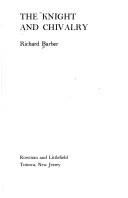 Cover of The Knight and Chivalry