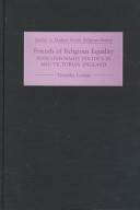 Cover of Friends of Religious Equality