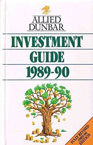 Cover of Allied Dunbar Investment Guide 1989-90 (Allied Dunbar Tax Guides)