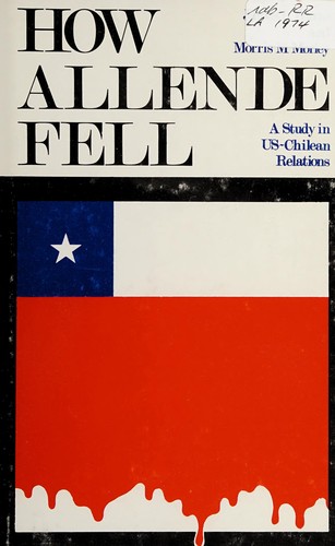 Cover of How Allende fell