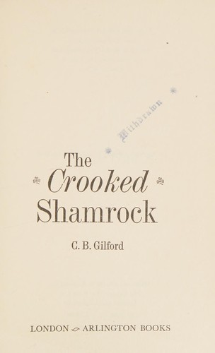Cover of The Crooked Shamrock