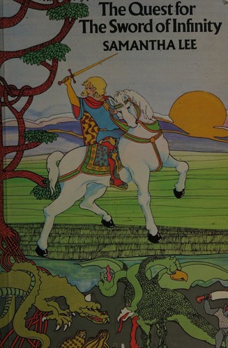 Cover of The quest for thesword of infinity