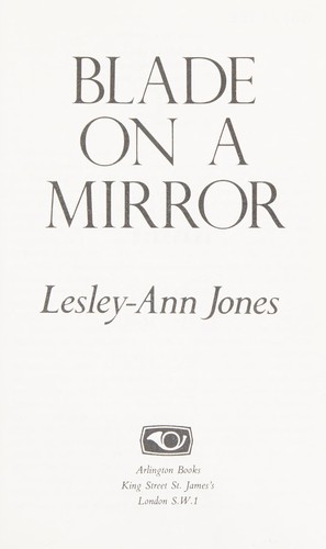 Cover of Blade on a mirror