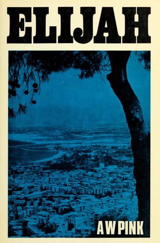 Cover of The life of Elijah