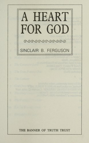 Cover of A heart for God