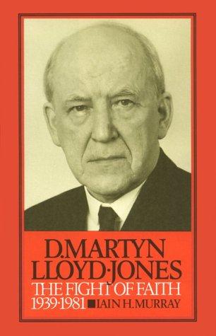 Cover of David Martyn Lloyd-Jones