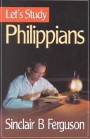 Cover of Let's Study Philippians (Let's Study Series)