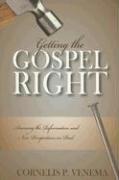 Cover of Getting the Gospel Right