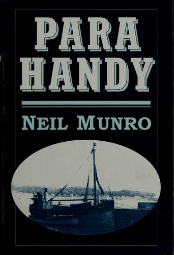 Cover of Para Handy and other tales