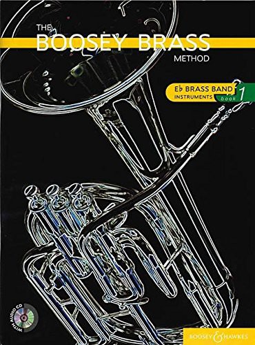 Cover of Boosey Brass Method Eb Brass