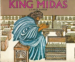 Cover of King Midas and the golden touch