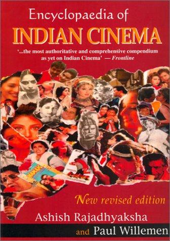 Cover of Encyclopedia of Indian cinema