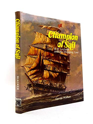 Cover of Champion of sail