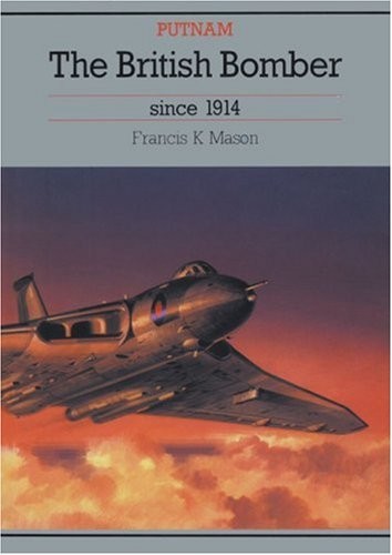 Cover of The British bomber since 1914