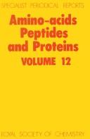 Cover of Amino Acids, Peptides and Proteins