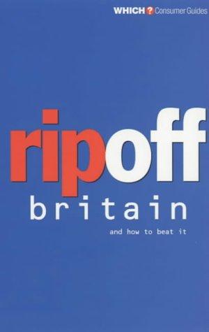 Cover of Rip Off Britain ("Which?" Consumer Guides)