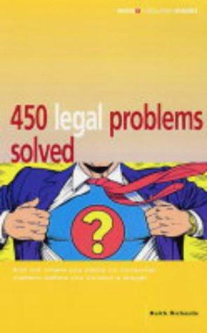 Cover of 450 Legal Problems Solved ("Which?" Consumer Guides)