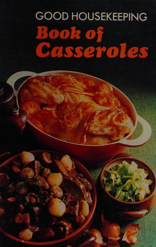 Cover of 'Good Housekeeping' book of casseroles